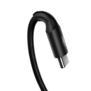 Snabbladdningskabel USB 3i1 66W 6A 1,2m fjäderkabel för data USB A till USB C + Micro USB + Lightning iPhone snabbladdning 5