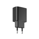 Snabbladdare 45W PD dubbel USB C-kabel 1m EU-kontakt supersnabbladdning 5A väggadapter för laddning av mobil och surfplatta 2