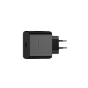 Snabbladdare 45W PD dubbel USB C-kabel 1m EU-kontakt supersnabbladdning 5A väggadapter för laddning av mobil och surfplatta 6