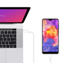 Snabbladdningskabel USB A till Micro USB 1 m 5A data- och laddningskabel 5V högkompatibilitet snabbladdning dataöverföring 4