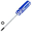 Tarkkuus-Torx T9 -ruuvimeisseli, 75 mm pitkä, liukumattomalla kahvalla, pienille mekaanikoille ja laitteille 1
