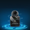 Trådlös lavaliermikrofon för iPhone med Lightning-kontakt, brusreducering, 10 timmars batteritid, 10 m räckvidd, ingen app krävs 2
