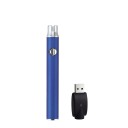 Laddningsbart USB-batteri 350mAh med spänning 3,4–4,0 V och reglering inklusive kompakt USB-laddare för elektroniska enheter 5