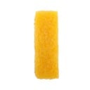 Rengöringsgummi för mocka 6,5 x 2 cm gult gummiblock för dekontaminering och polering av läderskovård, jackor, väskor, hemmabruk 1