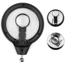 Tredjehands för lödning med LED-lampa och två förstoringsglas. Justerbart stativ med lödkolvshållare och USB-strömförsörjning. Flexibla armar. 2