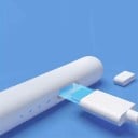 Dotyková pera pro Android a iOS s dotykovým zapínáním, magnetickým uchycením a LED indikátorem stavu baterie 9