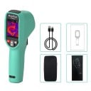 Caméra thermique portable FY12 avec une résolution de 240x240, une mémoire de 4 Go et une charge USB-C 1