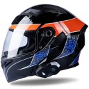 2-pack T-MAX S Pro Bluetooth-intercoms 2000 m FreedConn-kompatibel HIFI-mikrohögtalare för 6 personer FM A2DP IPX Vattentät 2
