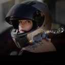 Bluetooth-hjälmenhet FreedConn T-com VB för 6 förare, uthållighetscykel, musik, delning, mikrofon, brusreducering, universell användning 2