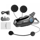 Motorcykelintercom X1 med fast mikrofon Bluetooth 5.0 IPX6 uthållighet 17 timmars röststyrning för öppna och retrohjälmar 2