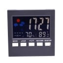 Digitální meteostanice s barevným LCD Teploměr Vlhkoměr Budík Kalendář Předpověď počasí Jednotky °C/°F Kompaktní velikost 1