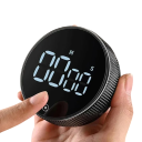 Digital kökstimer med LED-display Magnetisk minuträknare Visuell nedräkning för matlagning och bakning Fitnessövning 6
