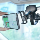 Univerzální držák na palubní desku auta s pevným klipem GPS a mobilní telefon Stabilní úchyt Nastavitelný úhel Protiskluzový držák 7