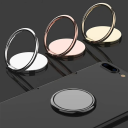 Kovový držák na telefon s magnetem Samolepící kroužek na prst Otočný 360° Univerzální držák pro mobilní telefon a tablet 6