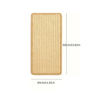 Sisal klösmatta för katter 30x60 cm Soffa- eller väggskydd Självhäftande klösmatta Naturlig slitstark material 2