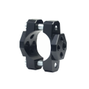 Multifunktionellt motorcykelfäste 22-32mm justerbar T6 aluminiumlegering stent hållbart styrfäste mobil GPS-enhet 1
