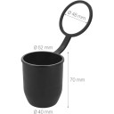 Flexibel PVC-kontakt för släpvagnar och lastbilar, oval form, för anslutning av ström- och ljussignaler 4