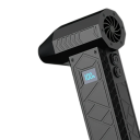 Mini-turbofläkt 310 000 varv/min Borstlös industriell fläkt 101 m/s Handhållen fläkt 10 000 mAh 4 hastigheter LED-lampa 2