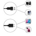 Endoskopkamera 7mm LED vandtæt 2i1 microUSB Type-C til Android og PC hårdt kabel med 5m ledning 3