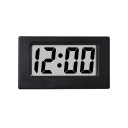 Mini digital bordsklocka 5,9 x 3,5 x 3,2 cm Tid och datum 12-timmarsläge Bärbart format Strömförsörjning LR1130-batteri Ingår i paketet 2