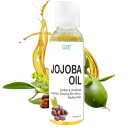 Ekologisk jojobaolja 118 ml Ren kallpressad naturlig återfuktande olja för ansikte, hud, hår, kropp och naglar, oparfymerad 4