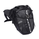 Multifunktionell motorcykelbenväska 27×25×7 cm Oxford-midjeväska för utomhusbruk, herrmotorcykelväska, lårväska för biker 1