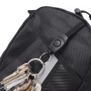 Multifunktionell motorcykelbenväska 27×25×7 cm Oxford-midjeväska för utomhusbruk, herrmotorcykelväska, lårväska för biker 3