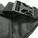 Multifunktionell motorcykelbenväska 27×25×7 cm Oxford-midjeväska för utomhusbruk, herrmotorcykelväska, lårväska för biker 4