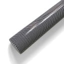 Perforovaná fólie na světla černá 50x100 cm Samolepicí PVC fólie na zadní a přední lampy Voděodolná tónovací fólie pro automobil 1