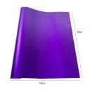 Barevná samolepicí fólie 50x150 cm Matná saténová PVC fólie Ice Chrome efekt Voděodolná ochrana dveří a karoserie auta DIY aplikace 9