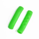 Silikonskydd för cykelbromshandtag 80 x 12,3 mm halkfri gelfolie 1 par skyddstillbehör för cykelhandtag 3