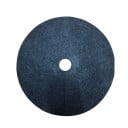 Set van 5 ronde zwarte mulchdoeken 15 cm Vlies ecologisch onkruidbestrijdingsdoek Tuinplantenmatten 1