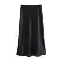 Falda midi elegante ajustada de cintura alta para mujer Falda tubo elegante para el trabajo y la fiesta Moda de oficina Otoño Primavera 1
