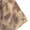 Falda midi larga de tul con estampado de leopardo para mujer, cintura alta elástica, elegante falda de malla con volantes, moda elegante 2