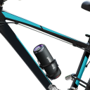 Bärbar Bluetooth-högtalare IPX7 Vattentät 25W Stark bas 4000mAh Batteri Appstyrd Ljuseffekt SD-kort Typ-C 5