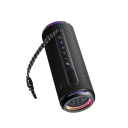 Bärbar Bluetooth-högtalare IPX7 Vattentät 25W Stark bas 4000mAh Batteri Appstyrd Ljuseffekt SD-kort Typ-C 9