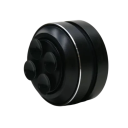 Bluetooth-högtalare med FM-radio 3W TWS-stereo vattentät USB-laddning LED-indikator 115dB 400mAh batteri bredbands trådlös 5.0 4