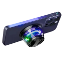 Mini Bluetooth-högtalare 1200mAh RGB-belysning magnetisk trådlös högtalare 3W BT5.3 bärbar stereoljud kompatibel med silikonbotten 8