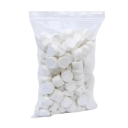 Engångskompressade våtservetter 100 st 20x15 cm Kompakta reseservetter Engångshandservetter Hygientabletter för ansikte och händer 3