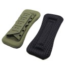 Axelskydd 22x8,5 cm Neutrala färger Andningsbar justerbar rem Ergonomisk axelvadd för ryggsäck Väska Skolväska Bekväm att bära 5