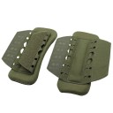 Axelskydd 22x8,5 cm Neutrala färger Andningsbar justerbar rem Ergonomisk axelvadd för ryggsäck Väska Skolväska Bekväm att bära 6