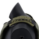 Axelskydd 22x8,5 cm Neutrala färger Andningsbar justerbar rem Ergonomisk axelvadd för ryggsäck Väska Skolväska Bekväm att bära 9