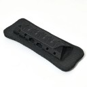 Axelskydd 22x8,5 cm Neutrala färger Andningsbar justerbar rem Ergonomisk axelvadd för ryggsäck Väska Skolväska Bekväm att bära 2