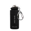 Ladattava LED-minitaskulamppu 22 x 52 mm Retkitaskulamppu USB-lataus Kannettava taskulamppu ABS-materiaalista 2