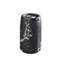 Bärbar Bluetooth 5.2 Högtalare med HIFI Subwoofer FM Radio IPX5 Vattentålig USB TF TWS AUX 2000mAh 9