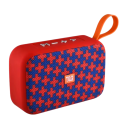 Bärbar Mini Bluetooth 5.0 Högtalare Utomhus Inomhus HIFI Ljud IPX5 Vattentät FM Radio TF Kort USB TWS AUX Mikrofon 400mAh MP3 3W 1