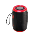 Bärbar Bluetooth 5.3-högtalare Vattentät HiFi-stereoljud FM-radio USB AUX SD-kort Trådlös laddning för utomhusbruk Android 800mAh 3