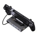 7-i-1-dockningsstation för Steam Deck och Nintendo Switch 13,9 x 9,4 x 2,8 cm HDMI 4K 60Hz PD 100W USB-C RJ45 M.2 5 Gbps USB 3.0 USB 2.0 3