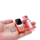 Malý tlačítkový telefon SERVO BM10 2G Dual SIM Bluetooth 3.0 Slot na microSD 0,3MP fotoaparát Odnímatelná baterie 600 mAh Micro USB 7