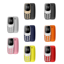 Malý tlačítkový telefon SERVO BM10 2G Dual SIM Bluetooth 3.0 Slot na microSD 0,3MP fotoaparát Odnímatelná baterie 600 mAh Micro USB 9